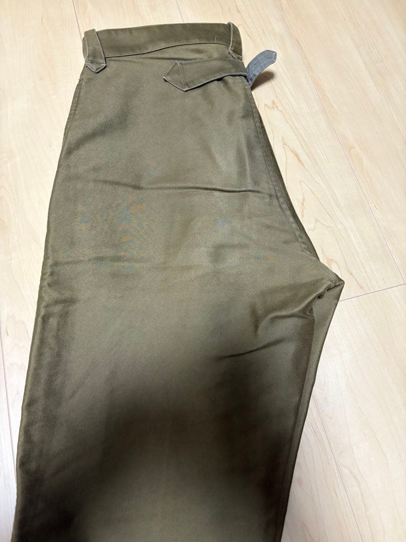 ANATOMICA フレンチガーメンツ モールスキン