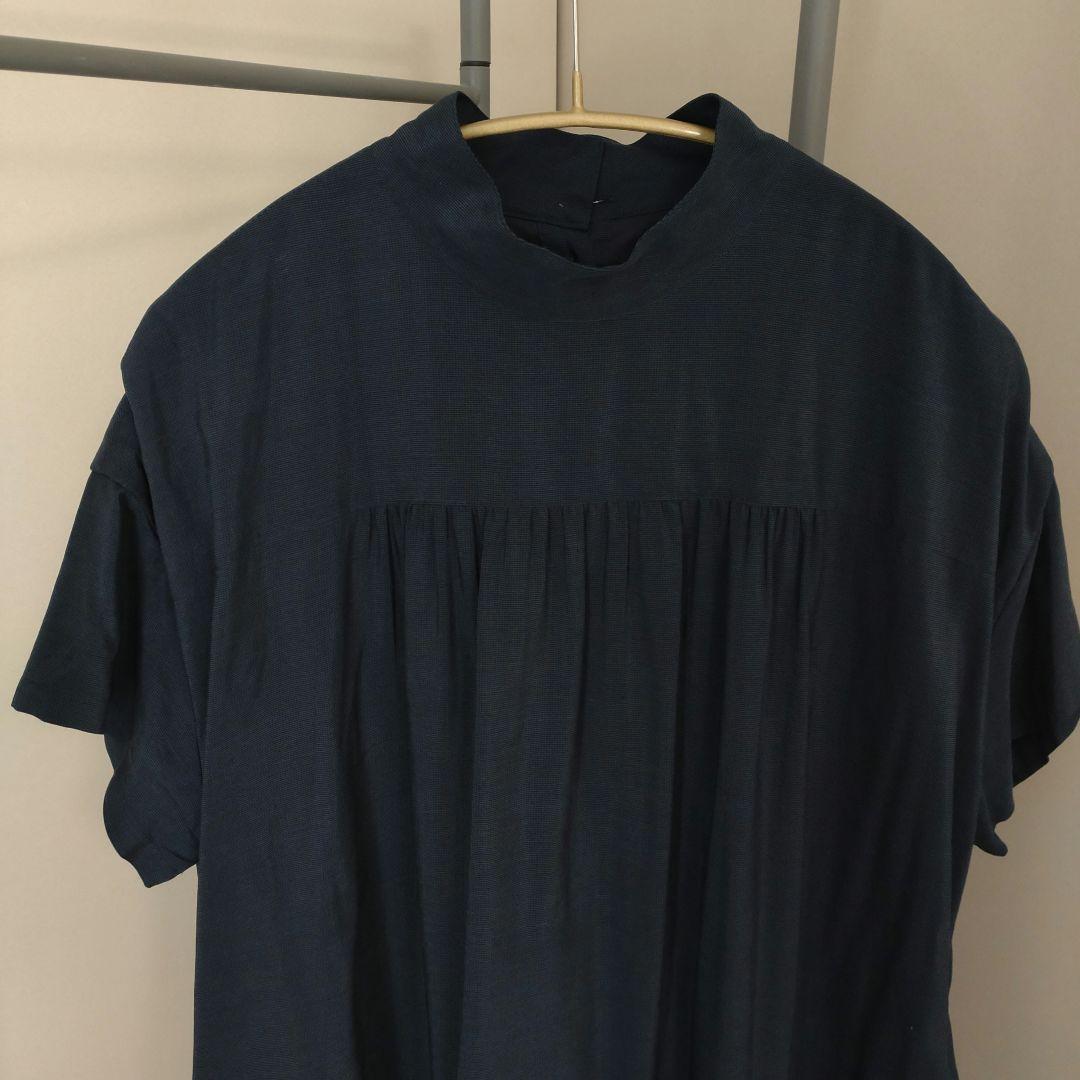 美品☆ミナペルホネン 24ss ロングワンピース frost garden