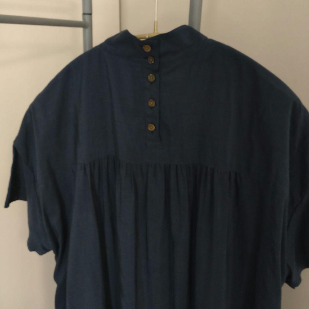 美品☆ミナペルホネン 24ss ロングワンピース frost garden