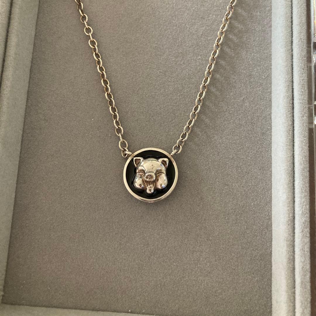 ヴィヴィアンウエストウッド　ハッピーピッグ　ネックレス　限定100個