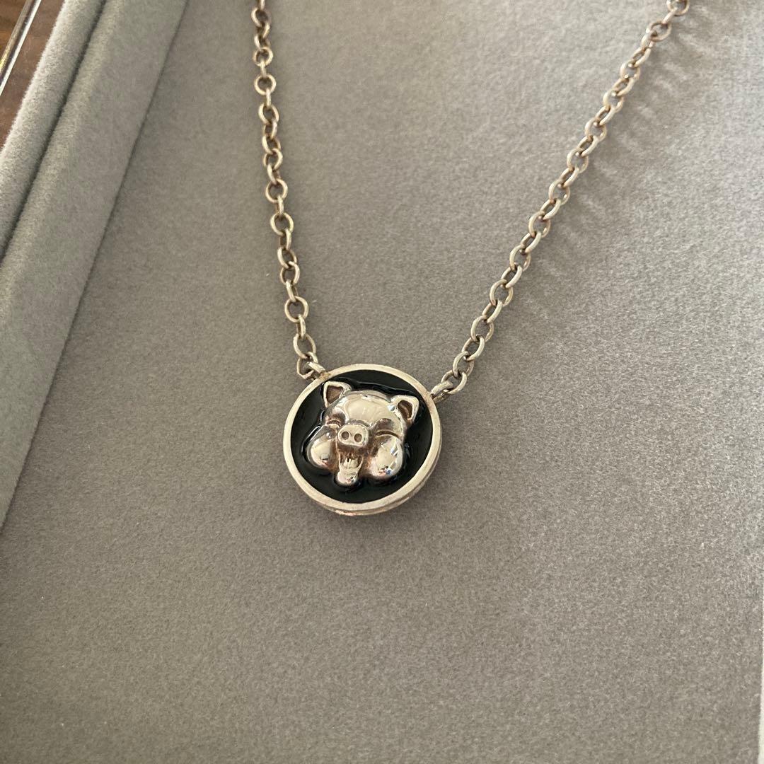 ヴィヴィアンウエストウッド　ハッピーピッグ　ネックレス　限定100個