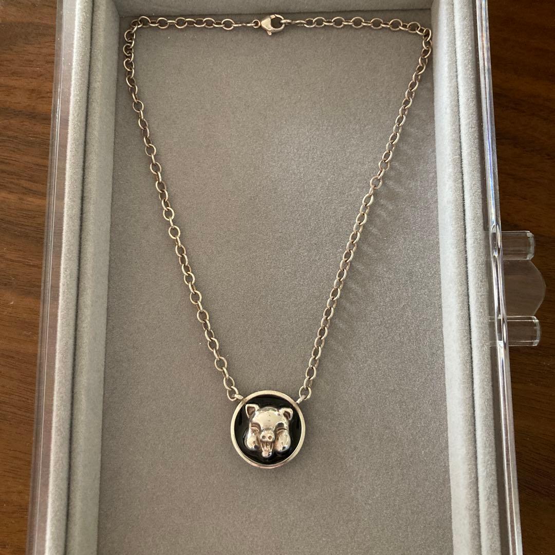 ヴィヴィアンウエストウッド　ハッピーピッグ　ネックレス　限定100個