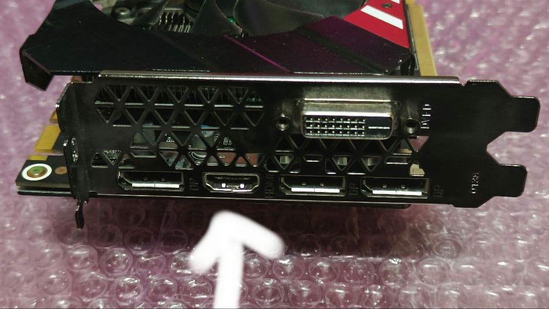 ジャンク 玄人志向 GTX 1070 8G 動作確認済み