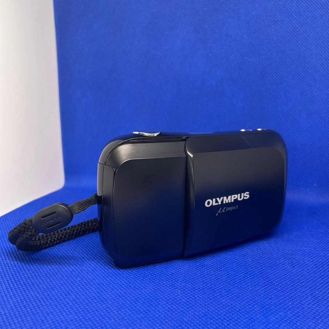 OLYMPUS コンパクトフィルムカメラ μ ［mju:］