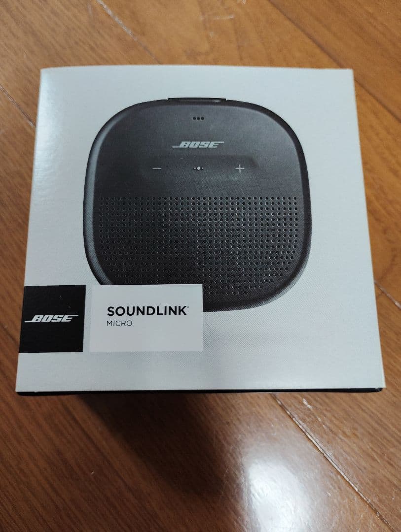 【未使用品】Bose SoundLink Micro ブラック