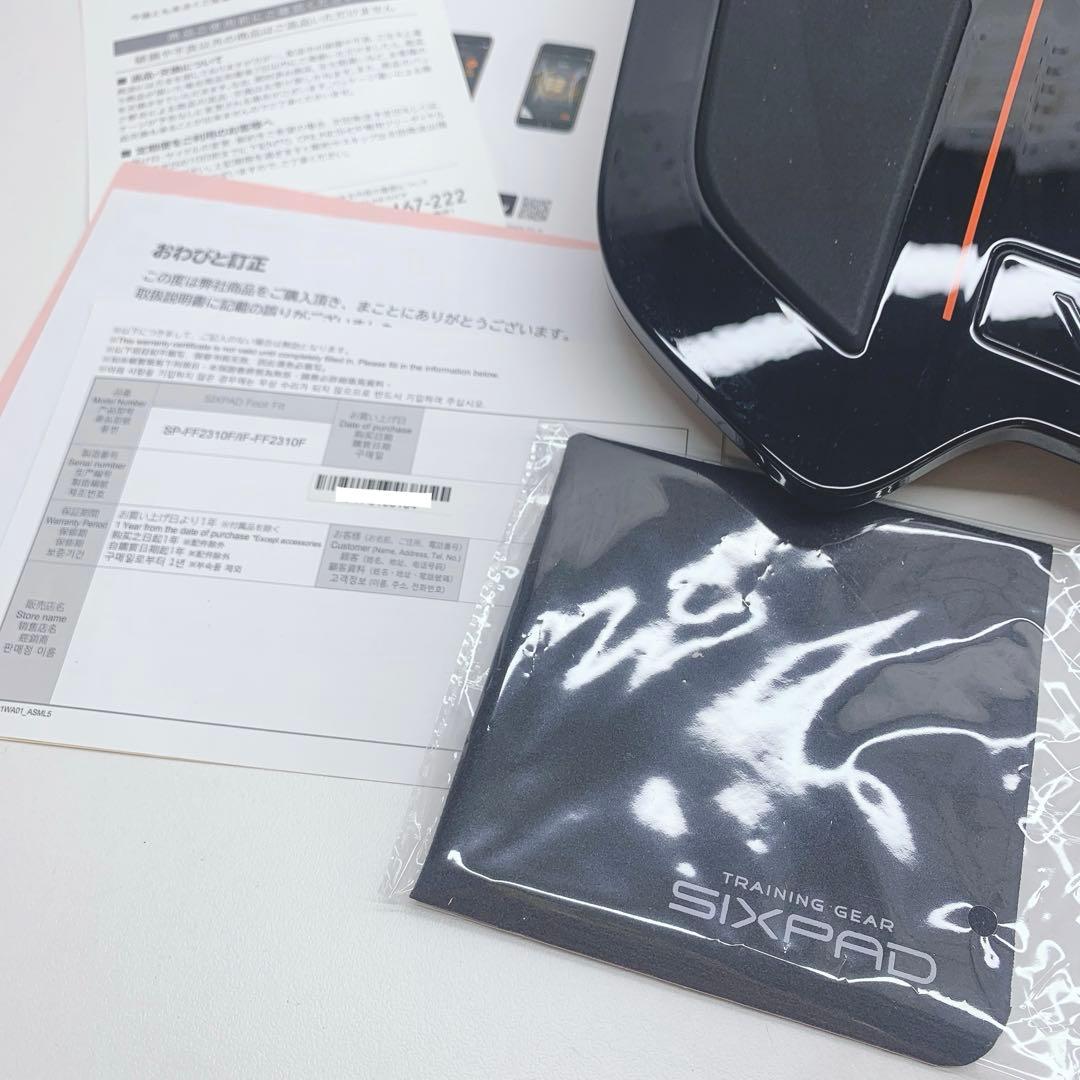 《ほぼ未使用⭐️付属品完備》 MTG シックスパッド フットフィット SIXPAD