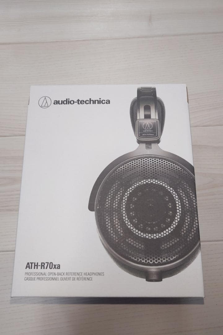 audio-technica ATH-R70xa バランスケーブル付き　美品