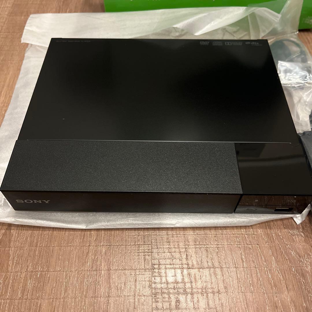 未使用 SONY BDP-S1500 ブルーレイ DVD プレーヤー