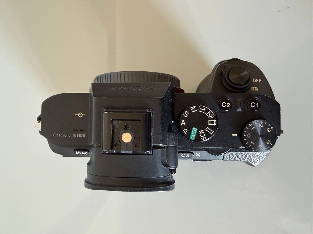 sony α7ii ILCE-7M2カメラ, 海外版 日本語なし