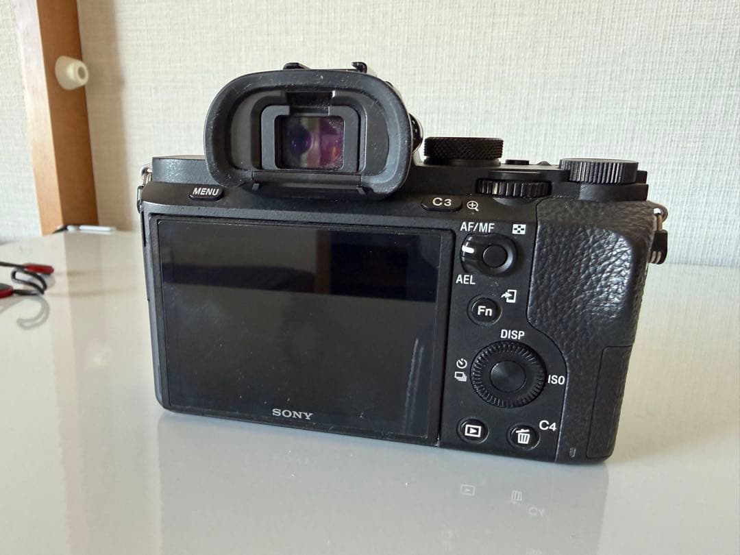 sony α7ii ILCE-7M2カメラ, 海外版 日本語なし