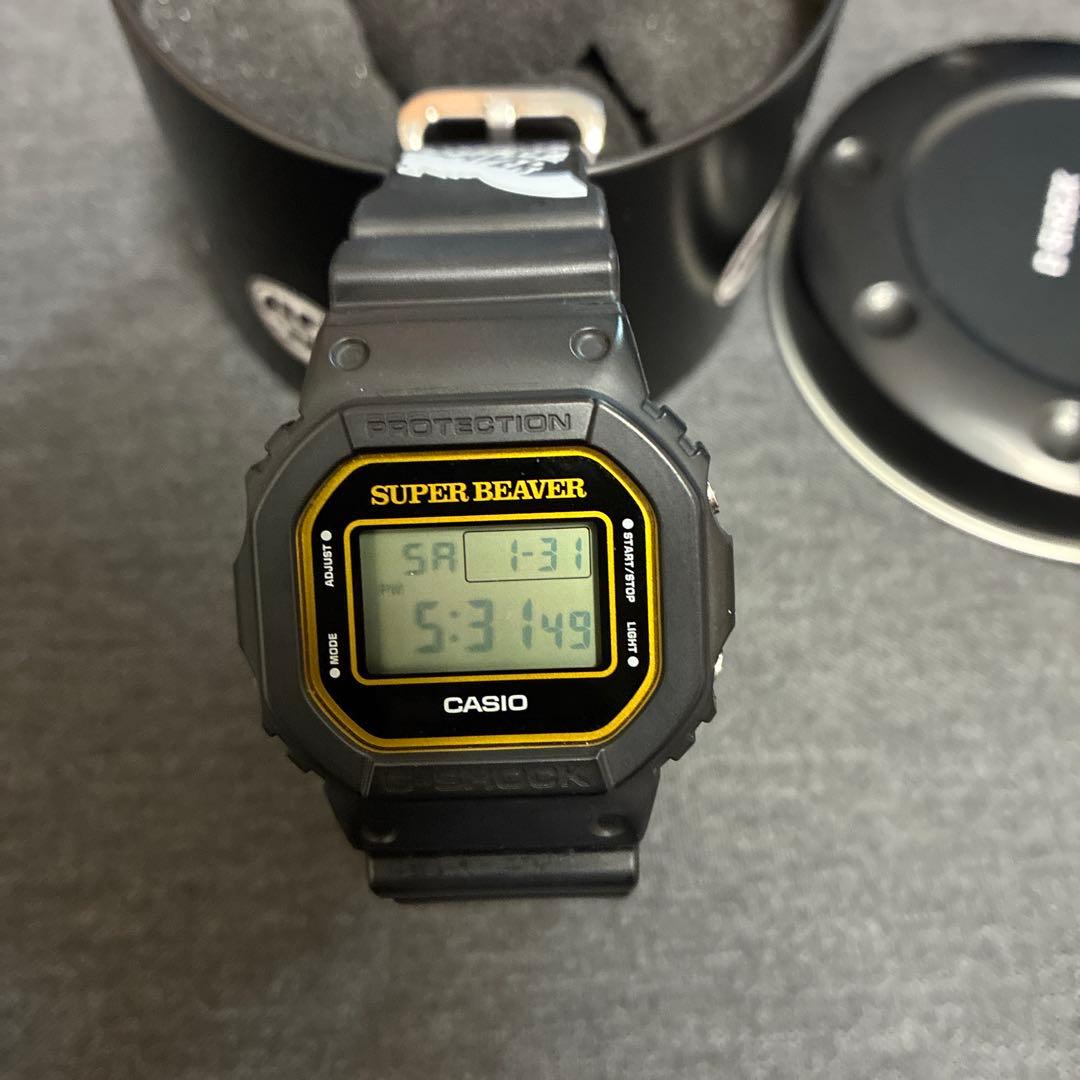 スーパービーバー　G-SHOCK コラボ　腕時計