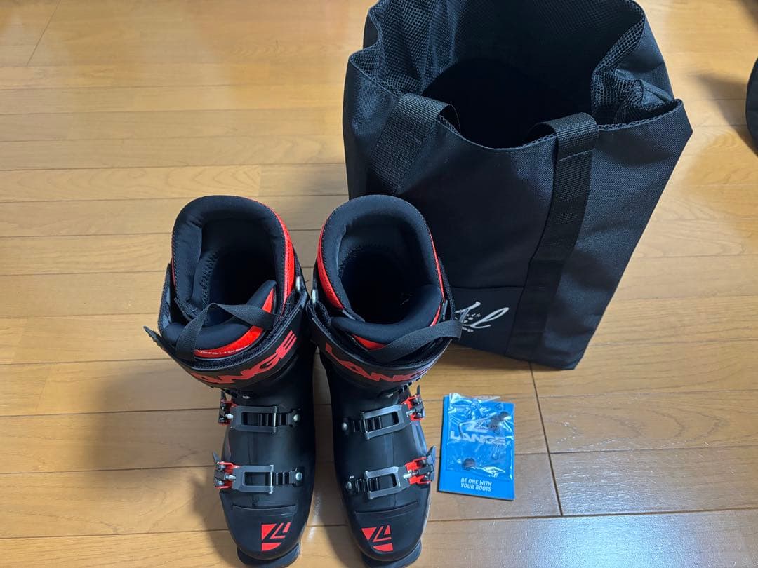 LANGE RX 100 スキー ブーツ