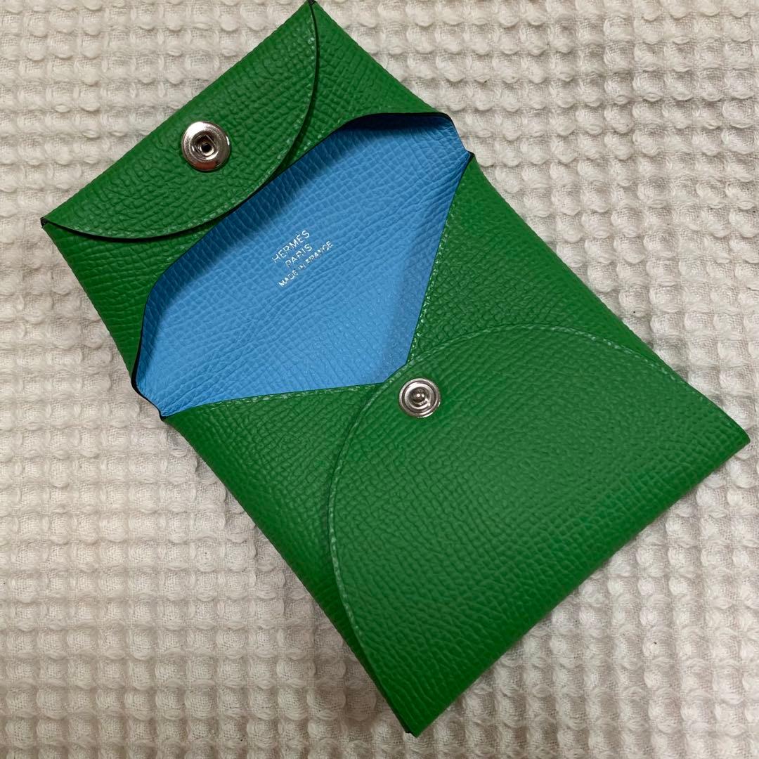 ＊nanaさま＊専用　エルメス　バスティア　ヴェールユッカ×セレステ　ヴェルソ