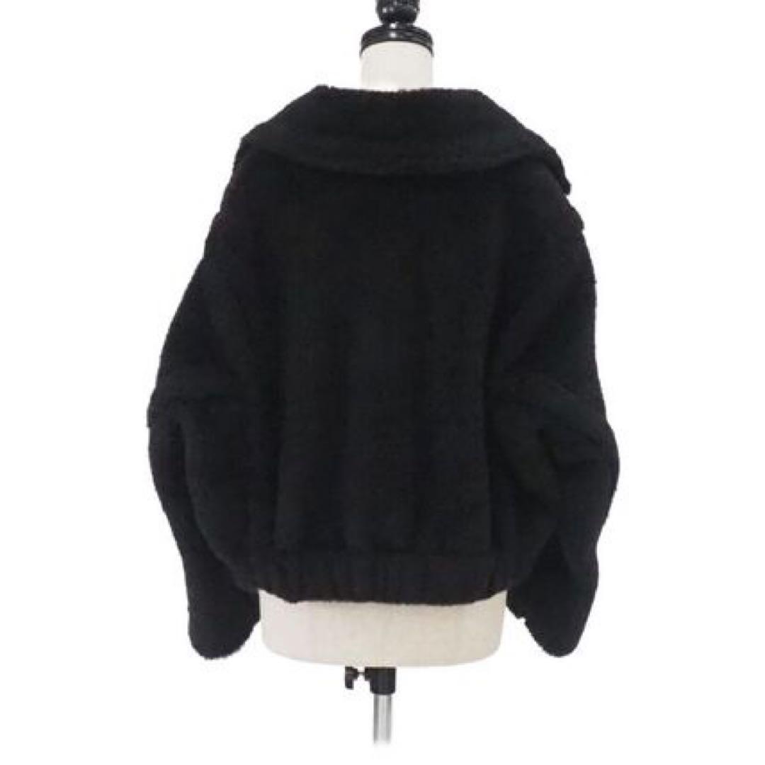 【新品鑑定付】L MAXMARA テディベアコート　オッジェーリ　ブラック