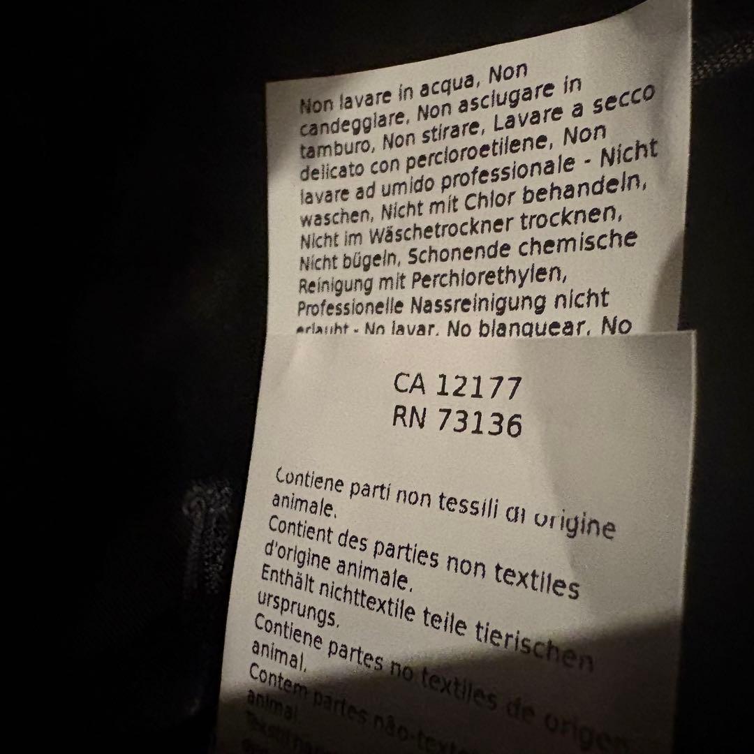 【新品鑑定付】L MAXMARA テディベアコート　オッジェーリ　ブラック