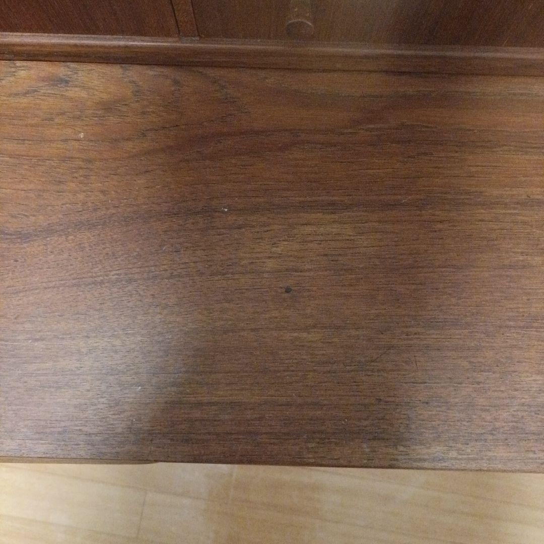 デンマーク製　ライティングビューロー　チーク材