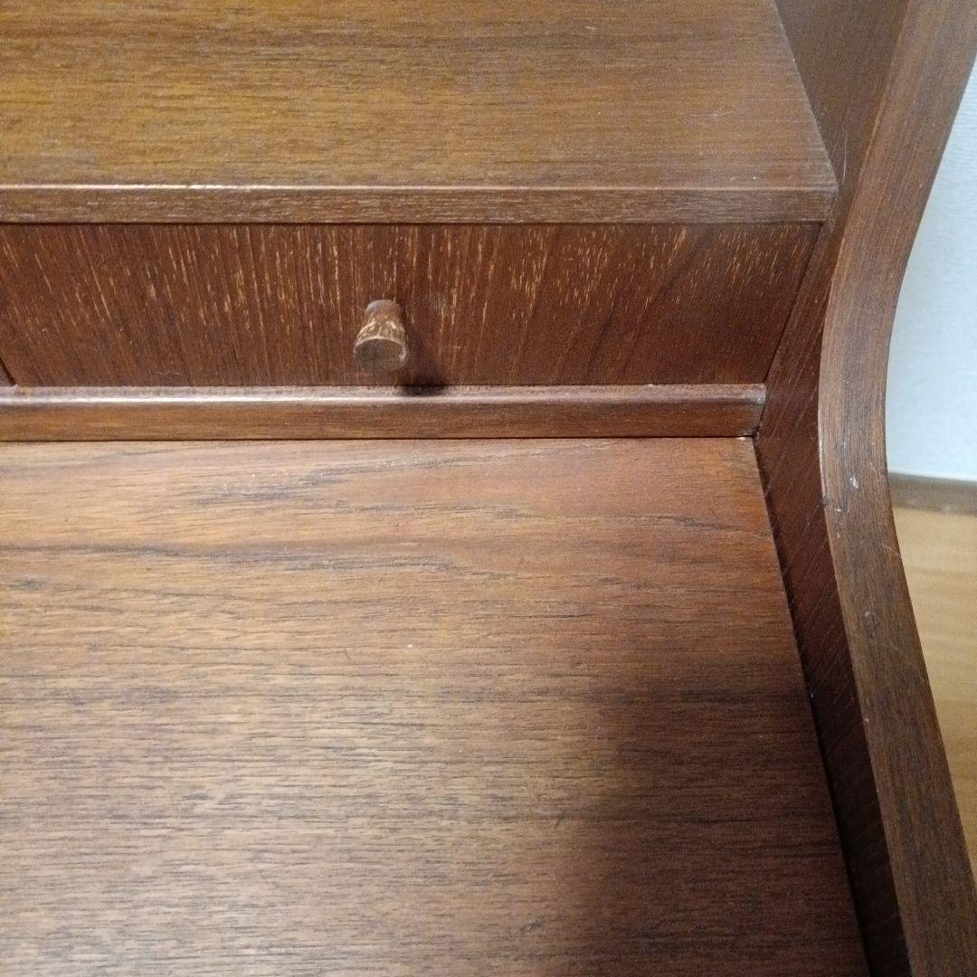 デンマーク製　ライティングビューロー　チーク材