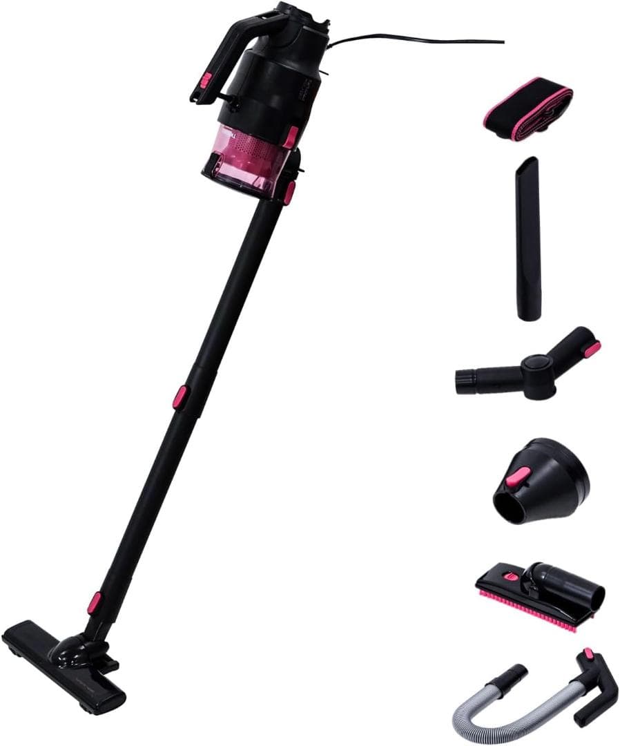 TWINBIRD(ツインバード) スティッククリーナー コード式HC-5252P