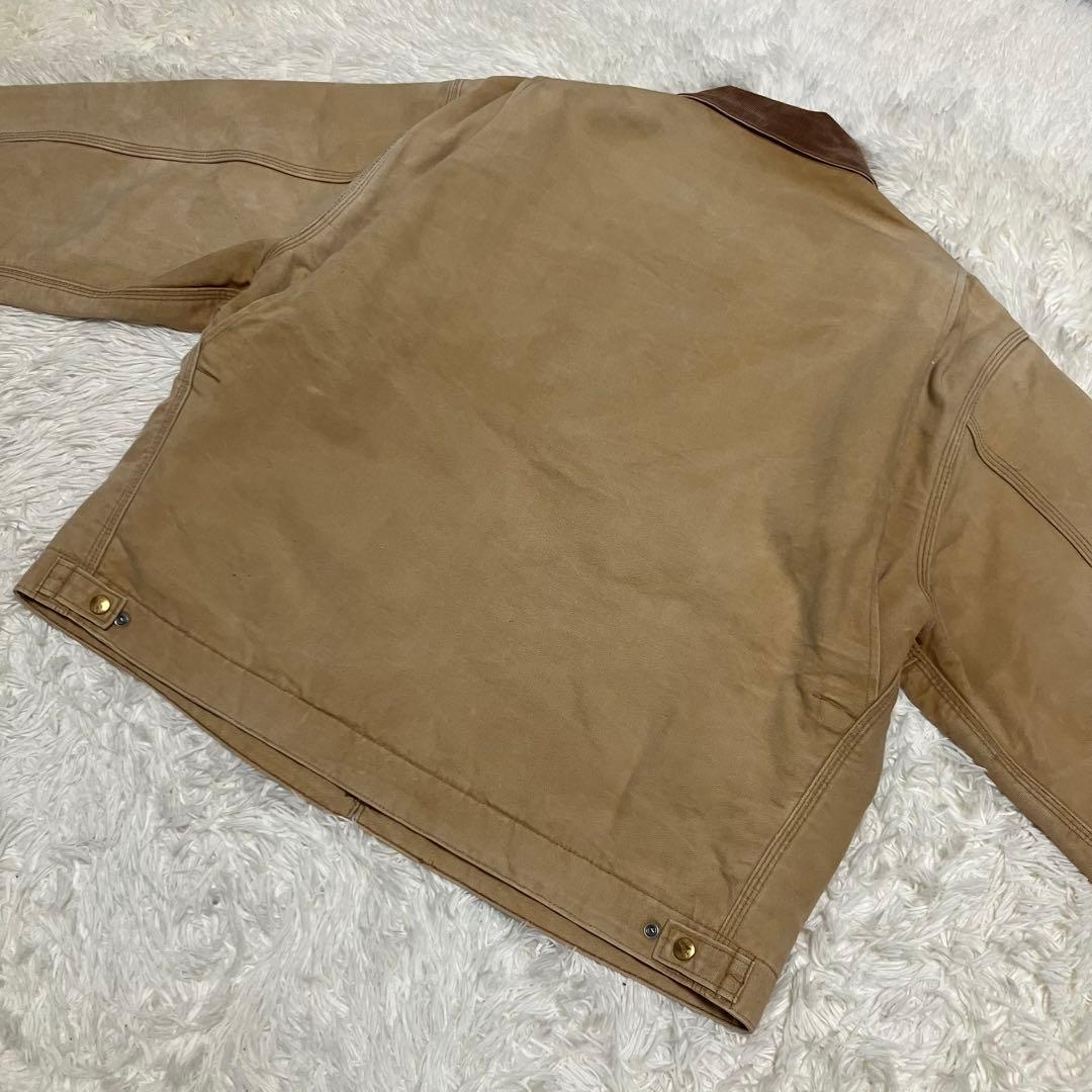 Carhartt Detroit Jacket アメリカ製 ベージュ