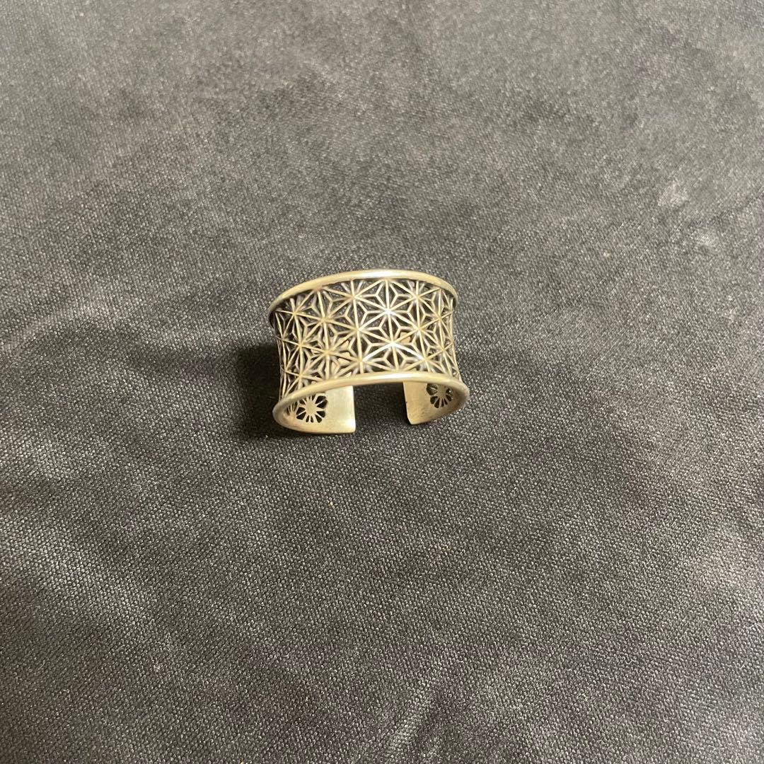 和柄　シルバーリング