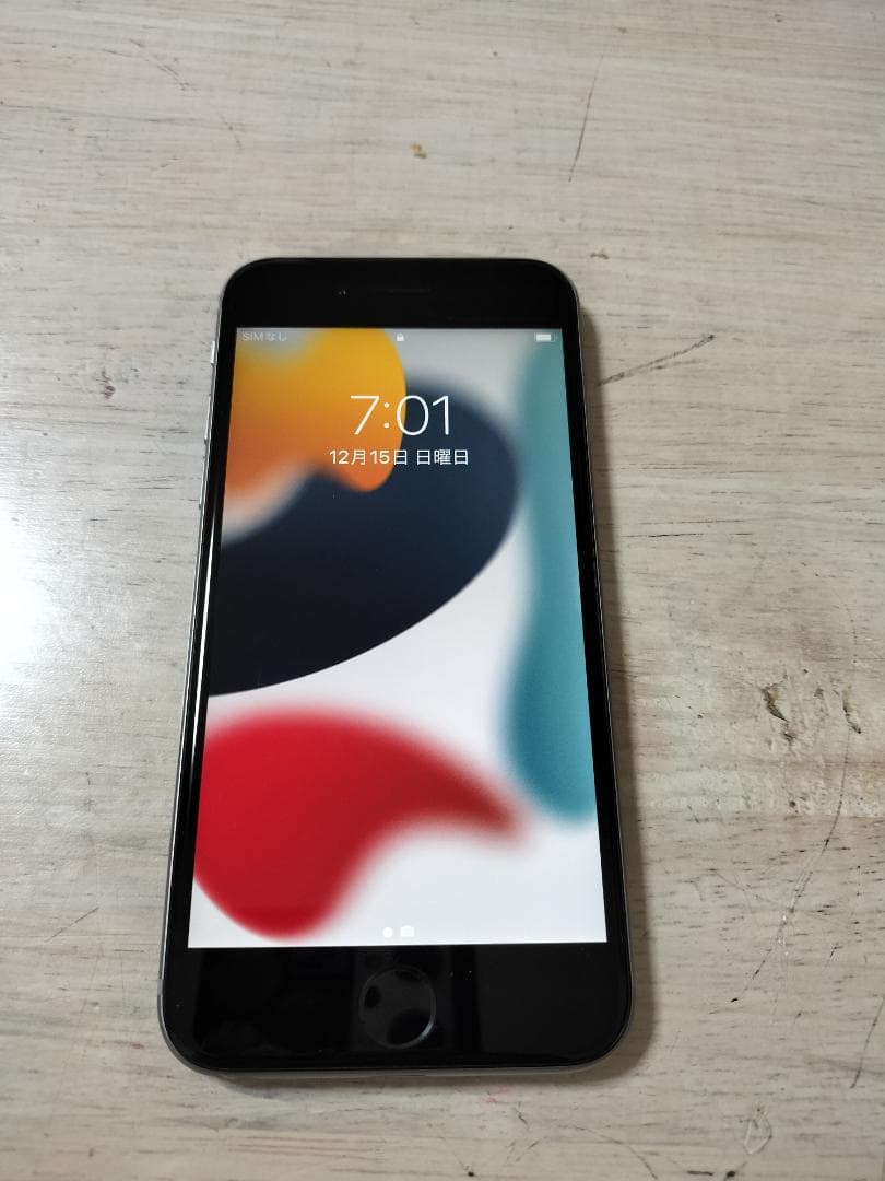 iPhone6s スペースグレイ 128GB バッテリー83%