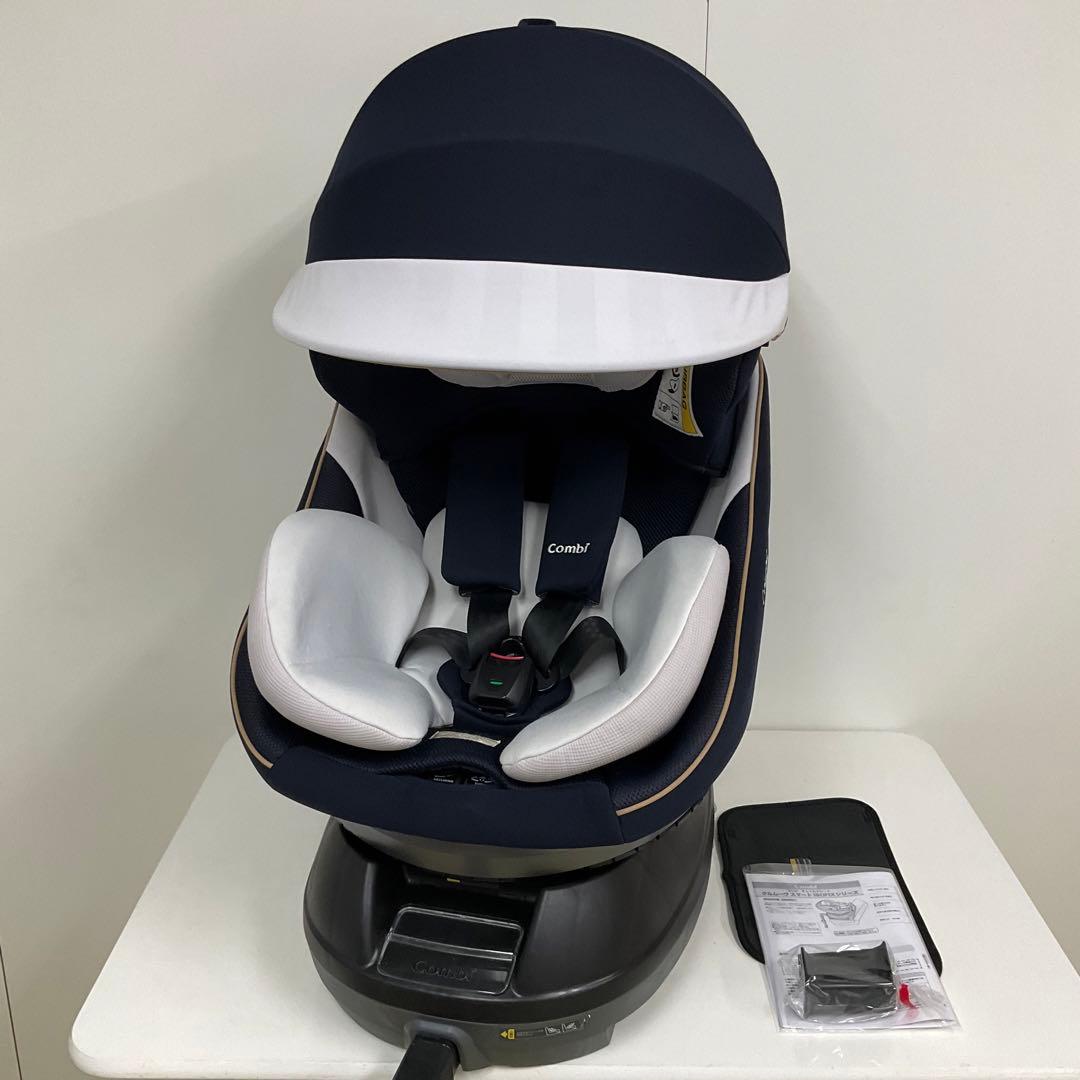 綺麗！コンビ クルムーヴ スマート ISOFIX エッグショック JL-590