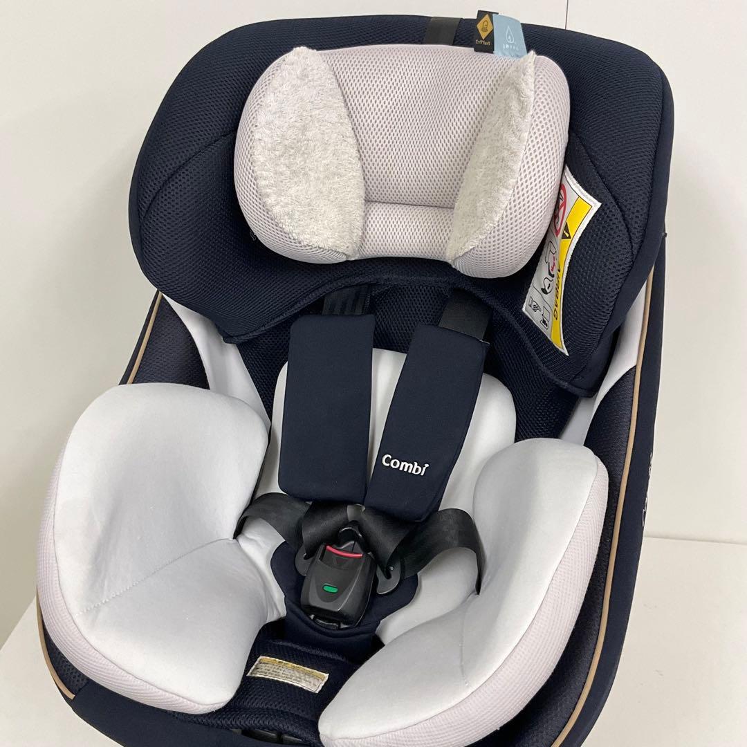綺麗！コンビ クルムーヴ スマート ISOFIX エッグショック JL-590