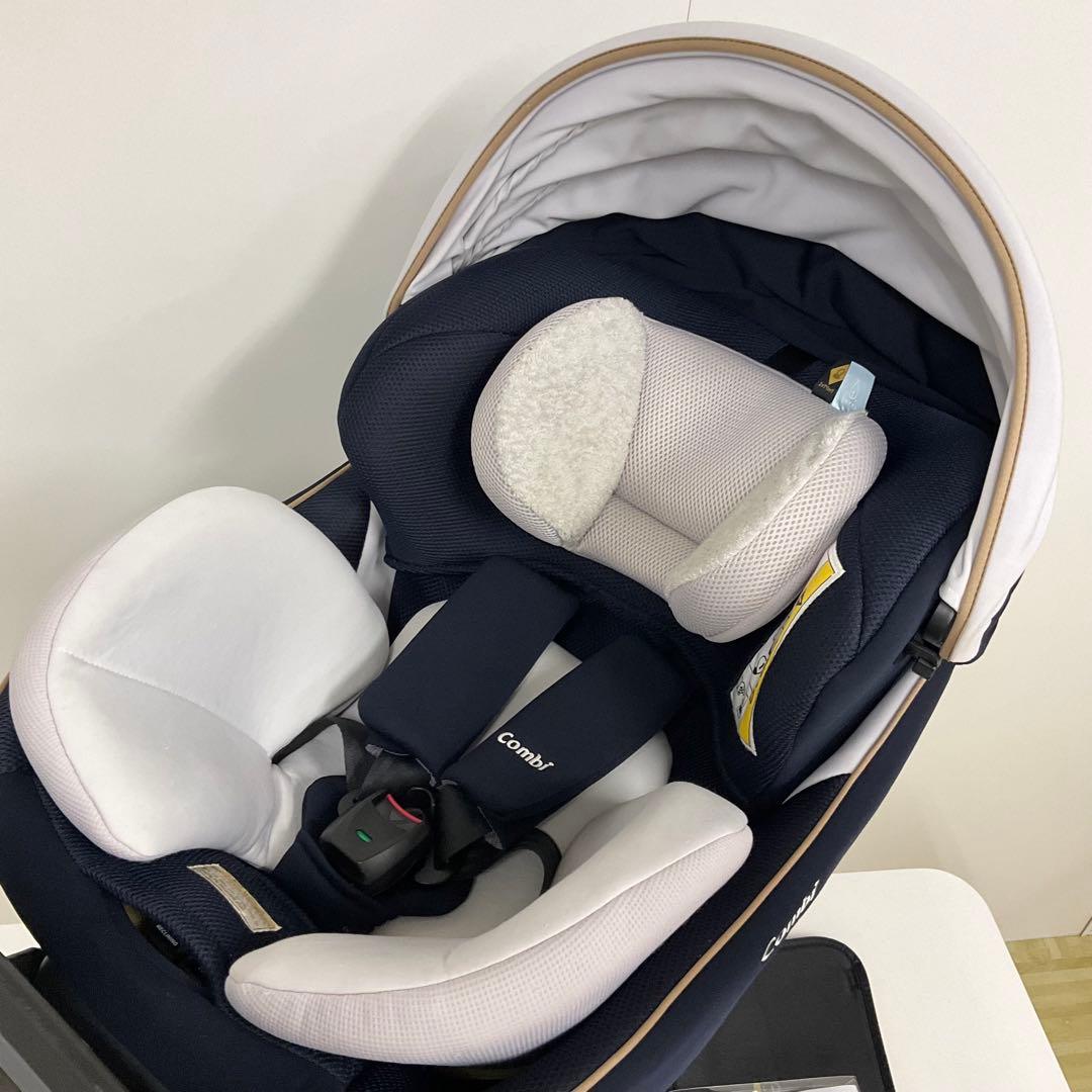 綺麗！コンビ クルムーヴ スマート ISOFIX エッグショック JL-590