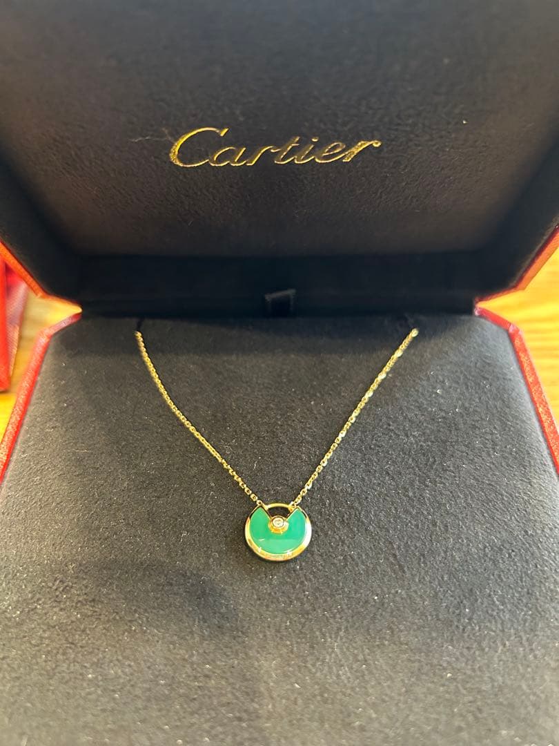 R*n様 カルティエ　Cartier ネックレス　アミュレット