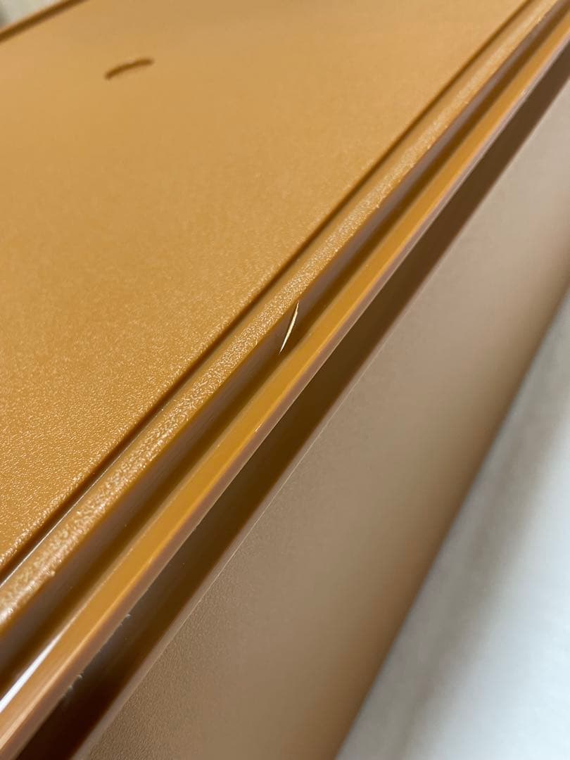 2個セット/タッパーウェア/ディープ/ロング/スーパーケース/セピア/#16