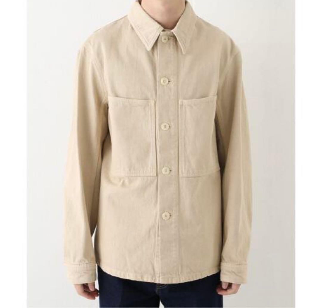 ジャケット・アウター LEMAIRE corduroy overshirt
