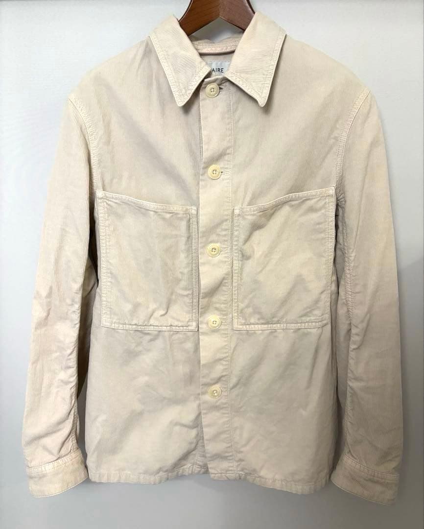 ジャケット・アウター LEMAIRE corduroy overshirt