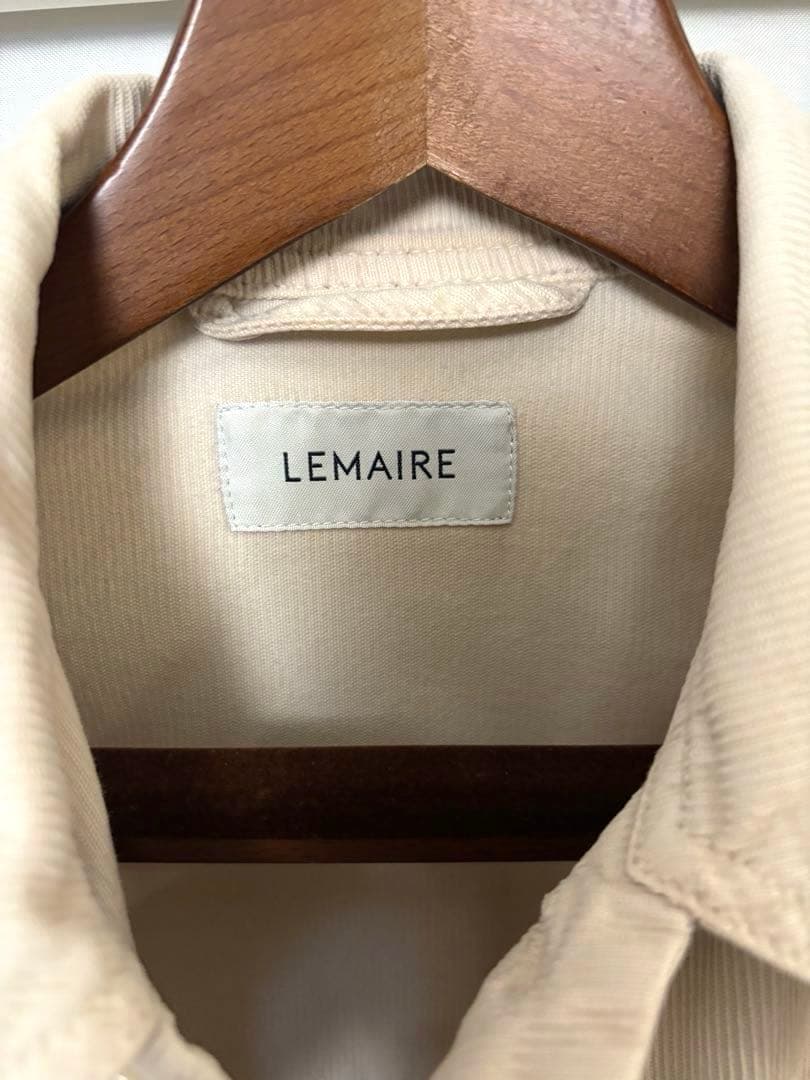 ジャケット・アウター LEMAIRE corduroy overshirt