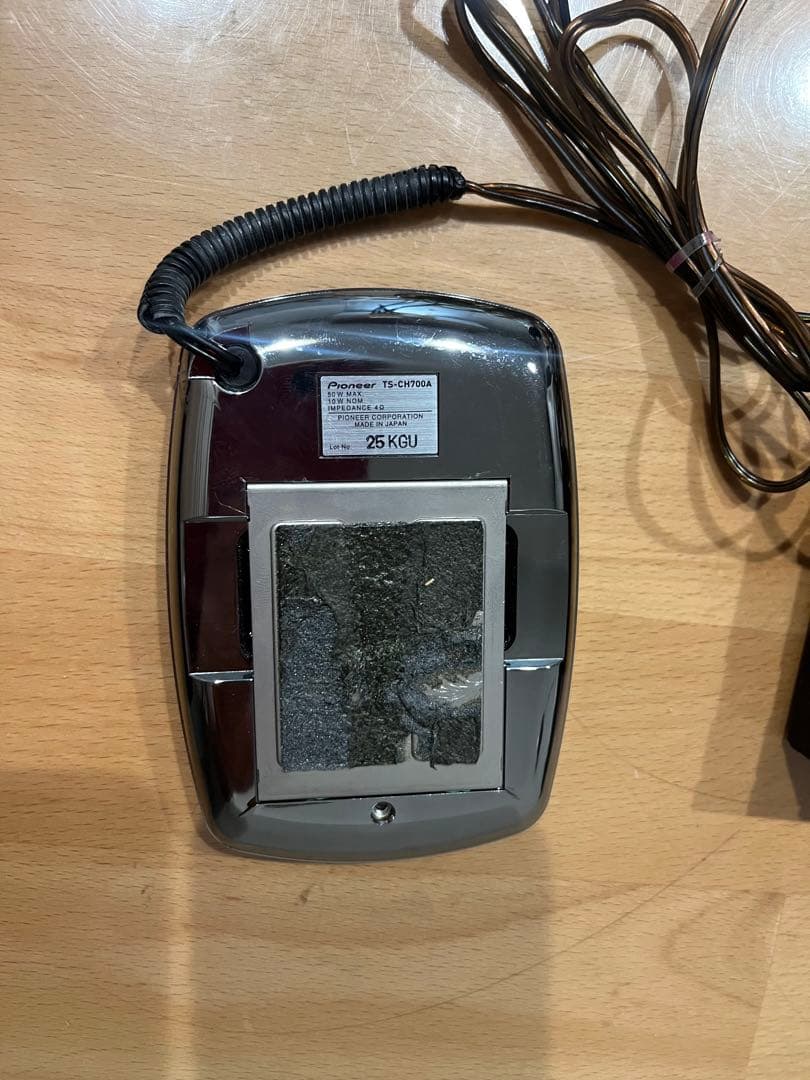 carrozzeriaカロッツェリア　センタースピーカーTS-CH700A-3-