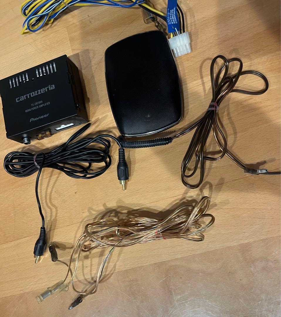 carrozzeriaカロッツェリア　センタースピーカーTS-CH700A-3-