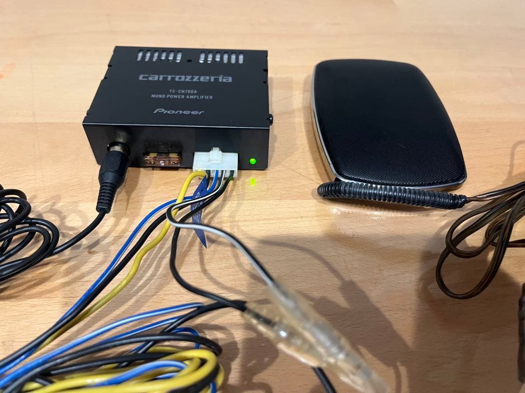 carrozzeriaカロッツェリア　センタースピーカーTS-CH700A-3-