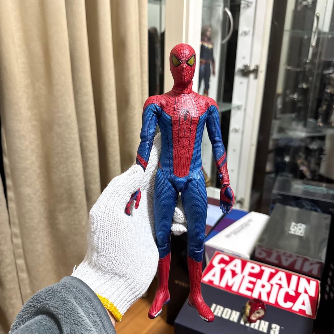 アメイジングスパイダーマン フィギュア　ホットトイズ