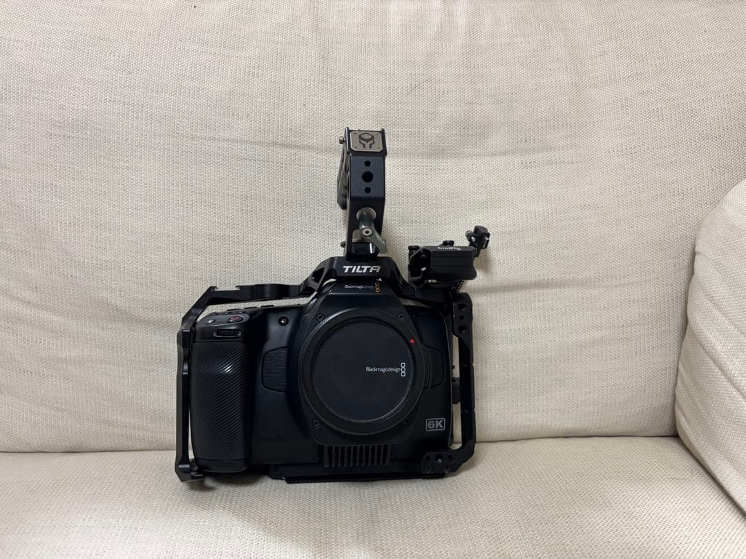 BMPCC6k pro 箱あり