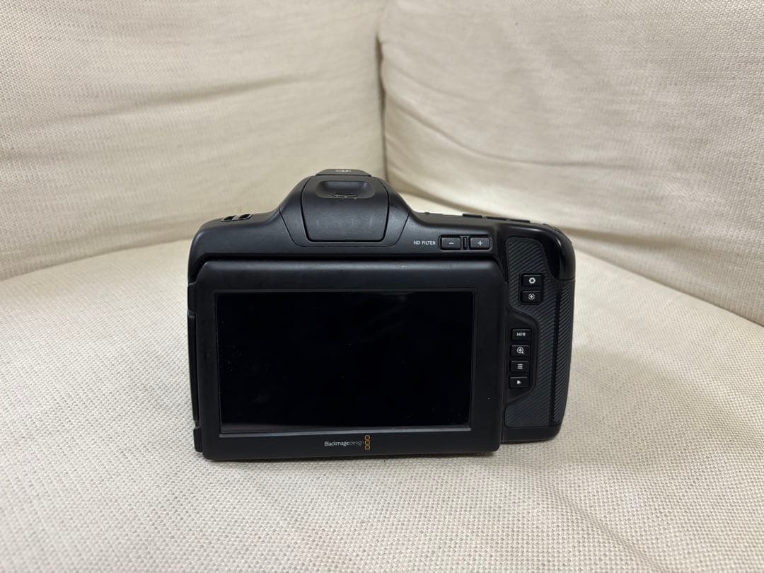 BMPCC6k pro 箱あり