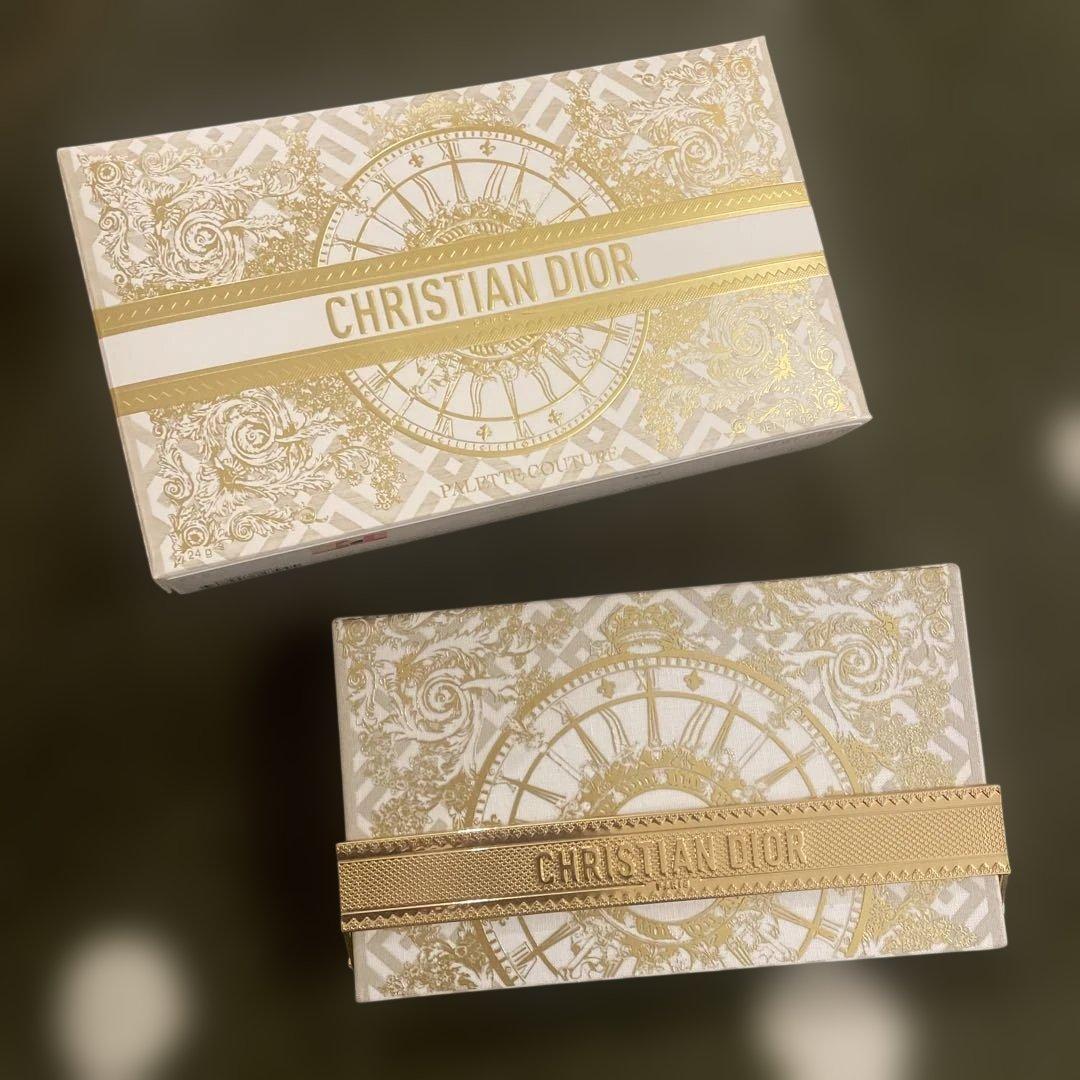 【未使用 】DIOR クリスマスコフレ 2024 PalettCulture