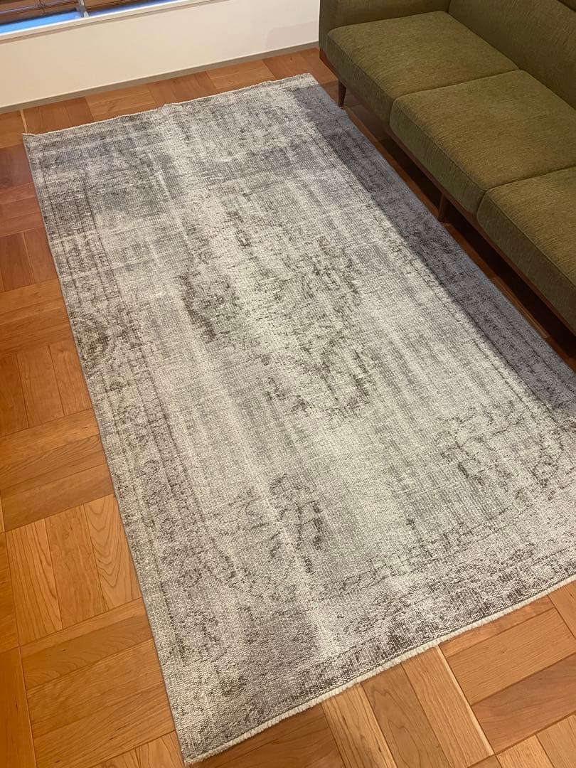 【最終値下】トルコ ビンテージラグ　140×255cm
