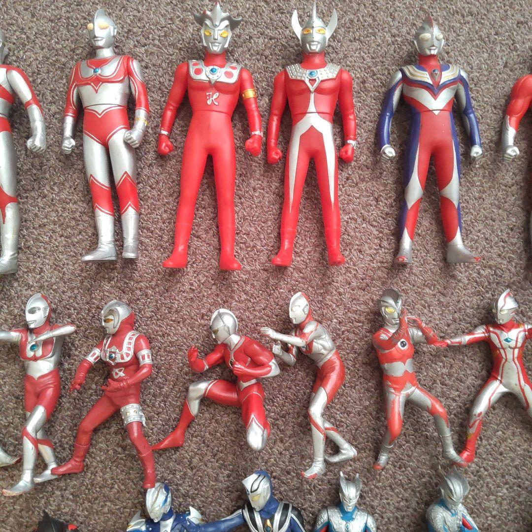 ウルトラマン フィギュア セット 115体