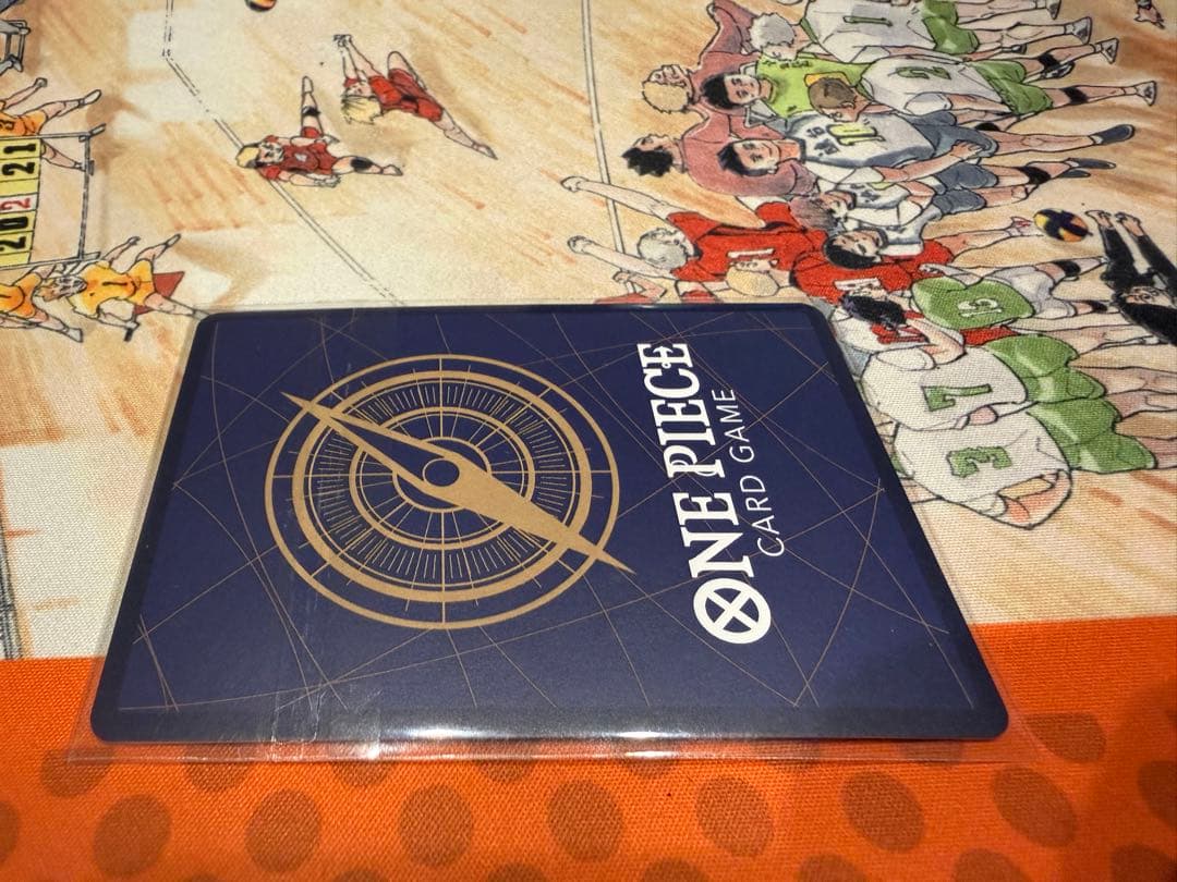 ワンピースカード　ジュエリー・ボニー フラッグシップ　ベスト8景品