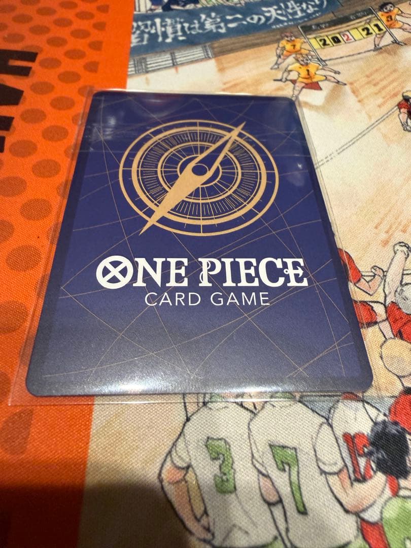 ワンピースカード　ジュエリー・ボニー フラッグシップ　ベスト8景品