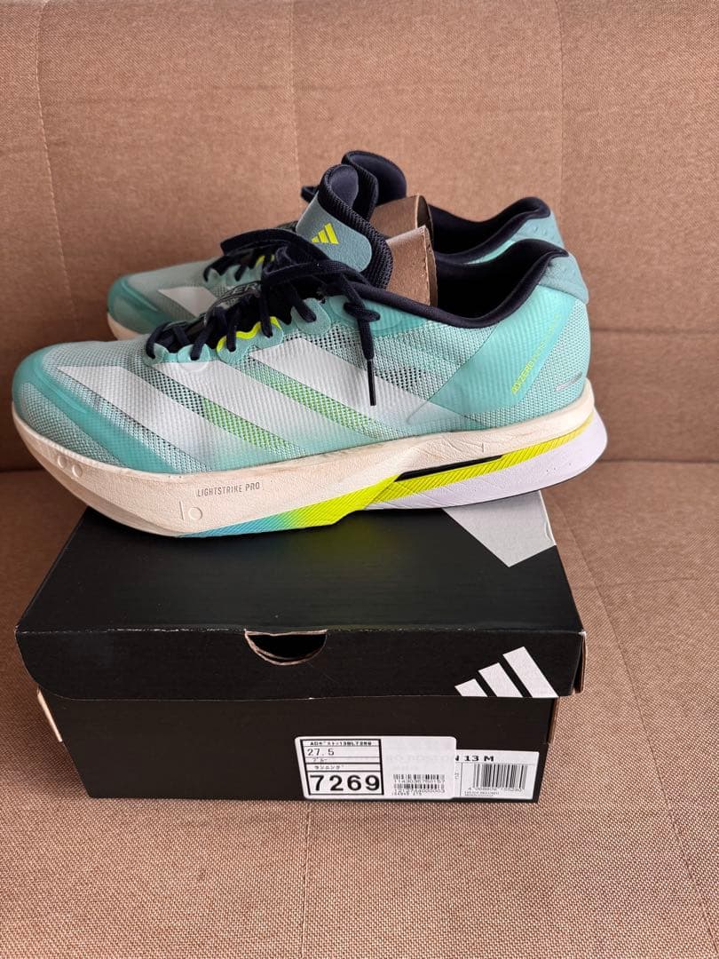 ADIZERO ボストン13 27.5センチ
