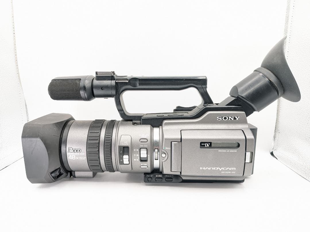 【きれいに録再可 】Sony ビデオカメラ DCR-VX2100
