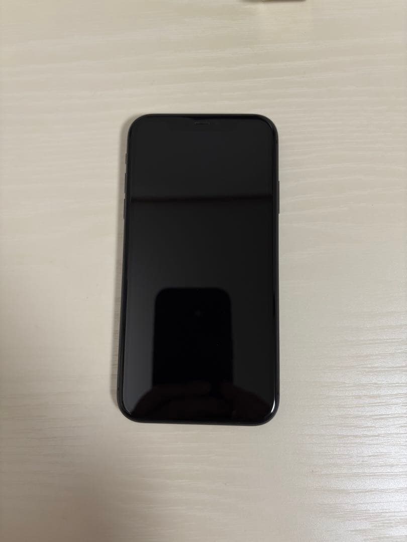 動作確認済み Apple iPhone11 ブラック 128GB 箱・付属品付き