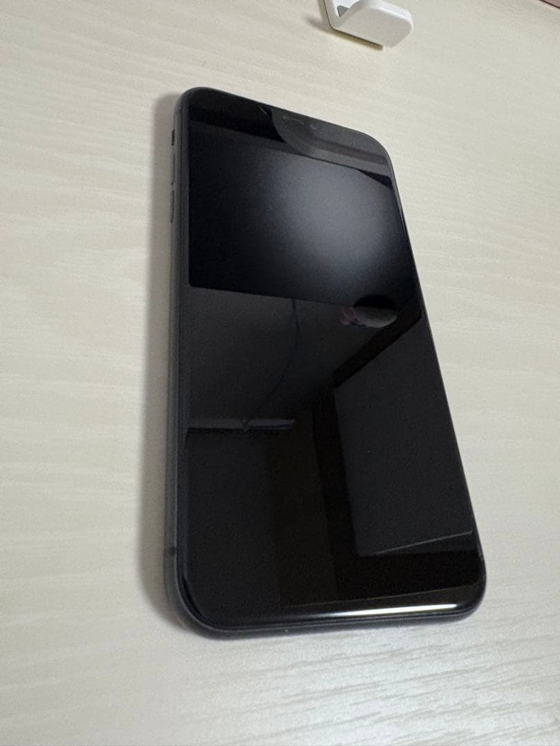 動作確認済み Apple iPhone11 ブラック 128GB 箱・付属品付き