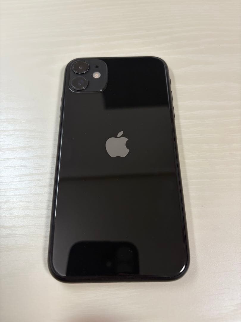 動作確認済み Apple iPhone11 ブラック 128GB 箱・付属品付き