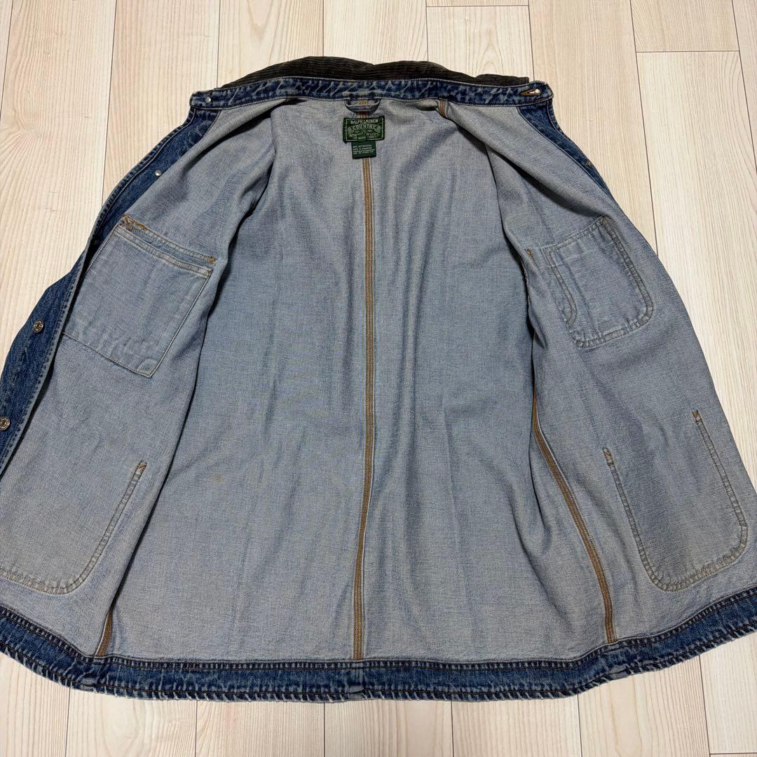 極上　ラルフローレン　ポロカントリー　コーデュロイ　カバーオール RRL M